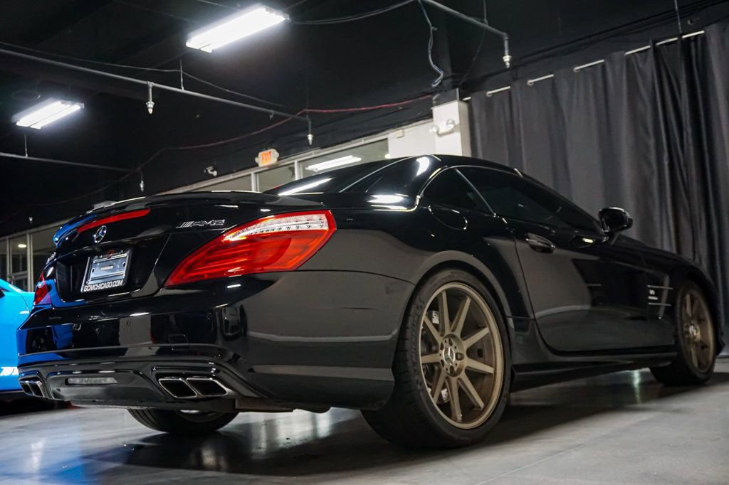 Used 2014 Mercedes-Benz SL 63 AMG image 9