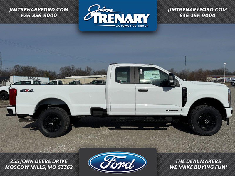 New 2026 Ford F250 XL w/ STX Appearance Package