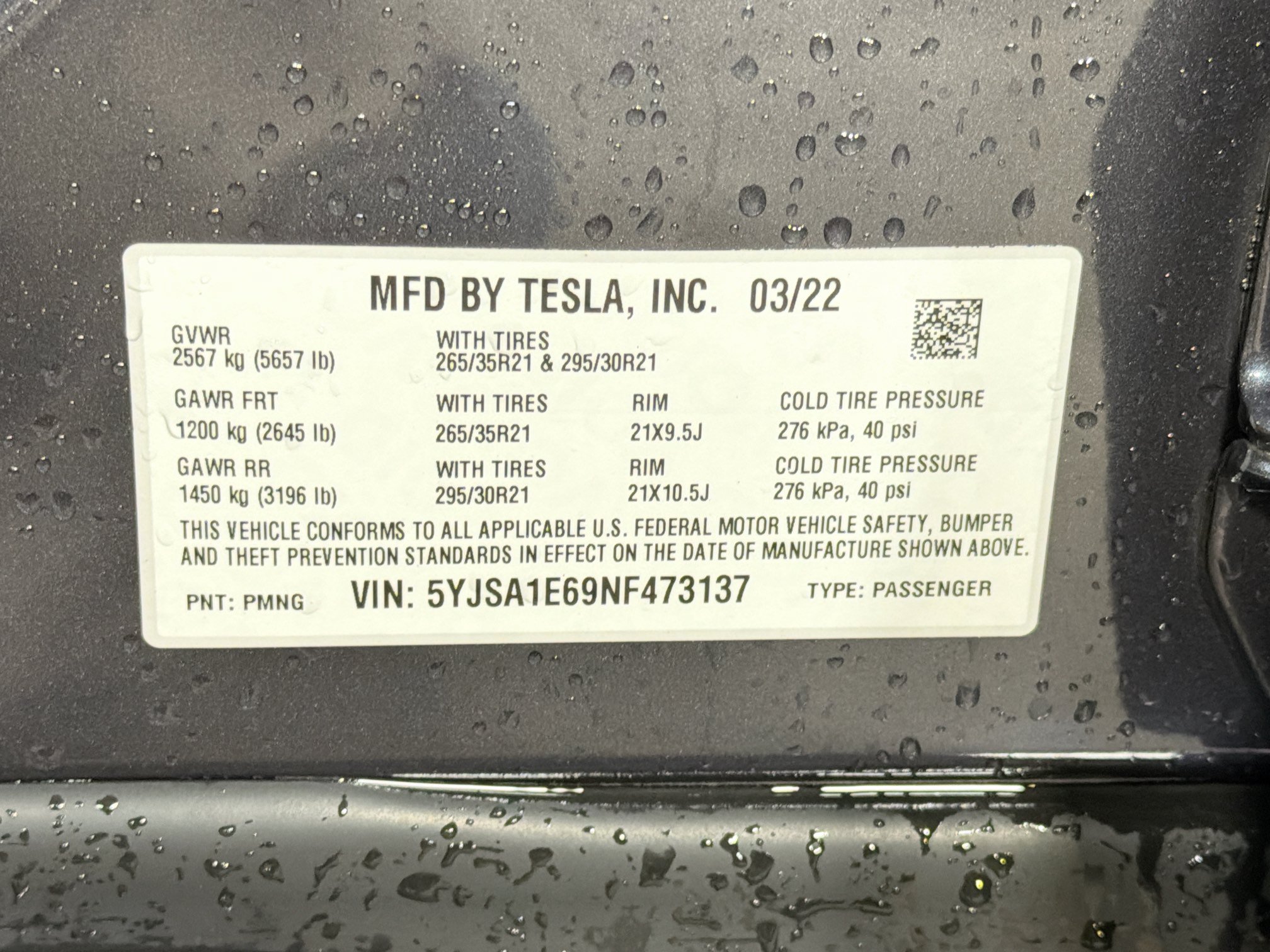 Used 2022 Tesla Model S Plaid AWD/4WD image 44