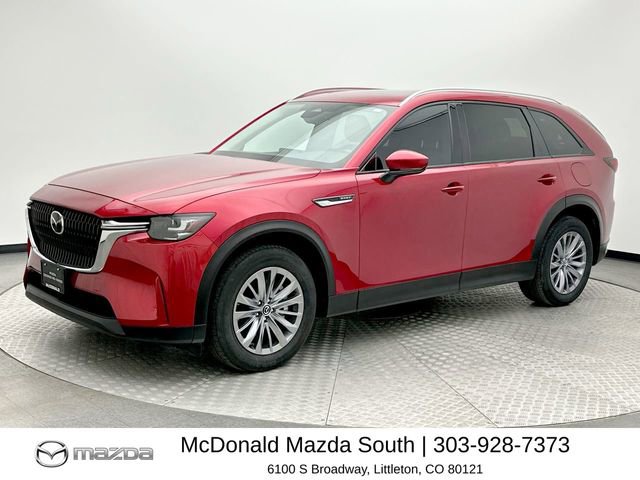 Used 2024 MAZDA CX-90 Plug-In Hybrid w/ Preferred image 1