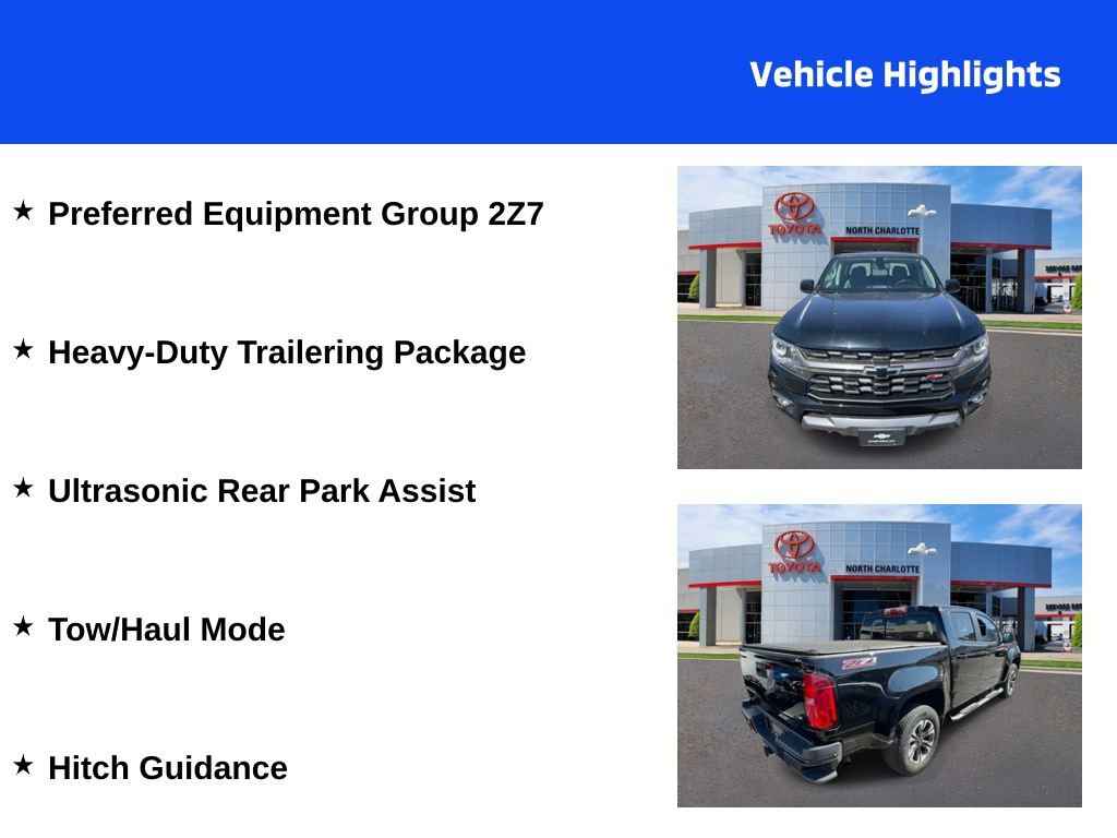 Used 2022 Chevrolet Colorado Z71 RWD image 4