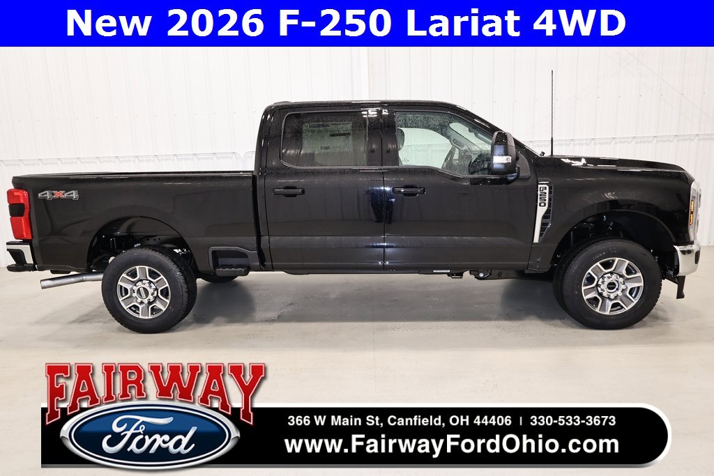 New 2026 Ford F250 Lariat