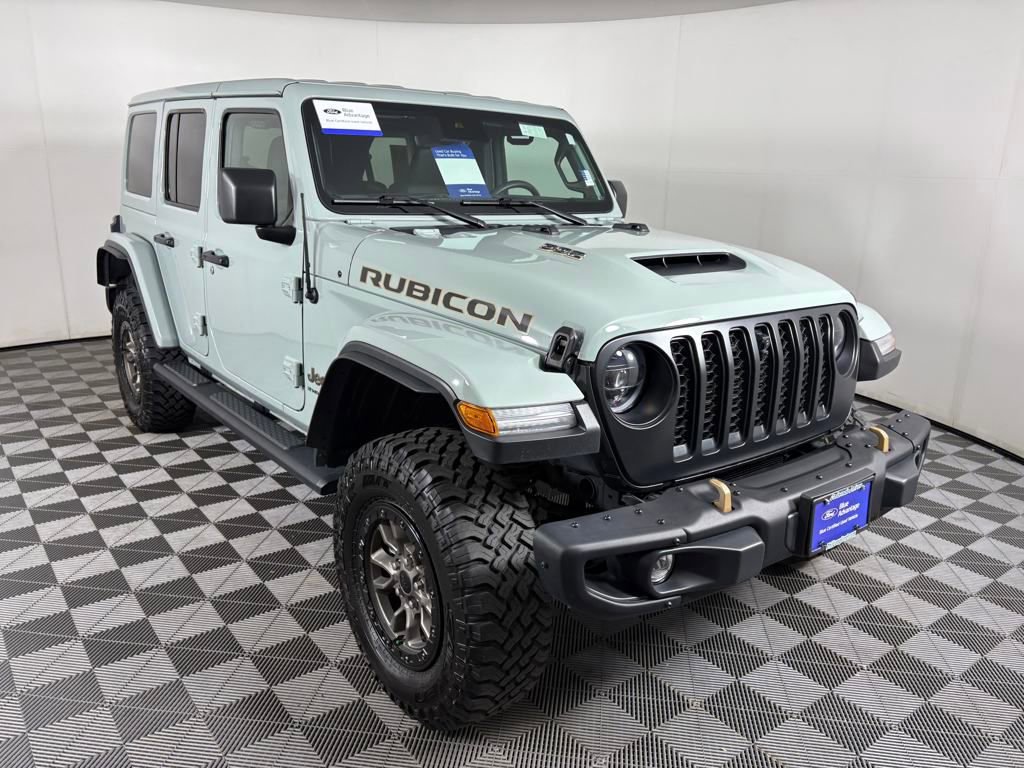 Used 2023 Jeep Wrangler Unlimited Rubicon 392 w/ Trailer Tow Package