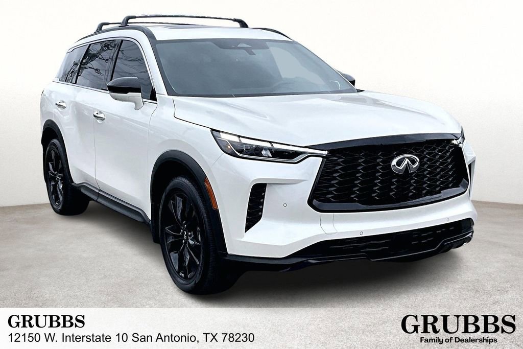Certified 2025 INFINITI QX60 Luxe w/ Black Edition