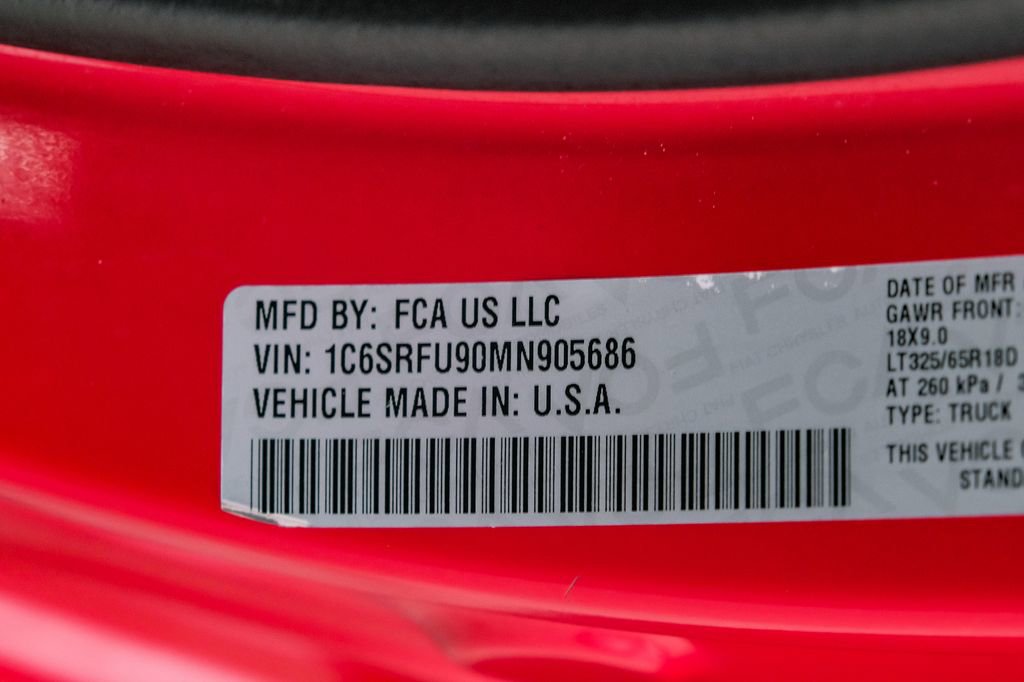 Used 2021 RAM 1500 TRX w/ TRX Level 1 Equipment Group image 72