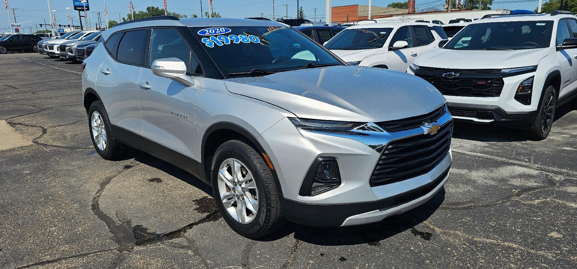 Used 2020 Chevrolet Blazer LT