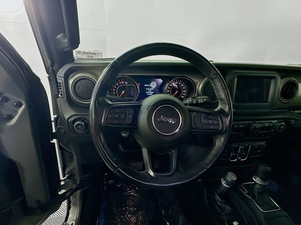 Certified 2021 Jeep Wrangler Unlimited Sport image 19