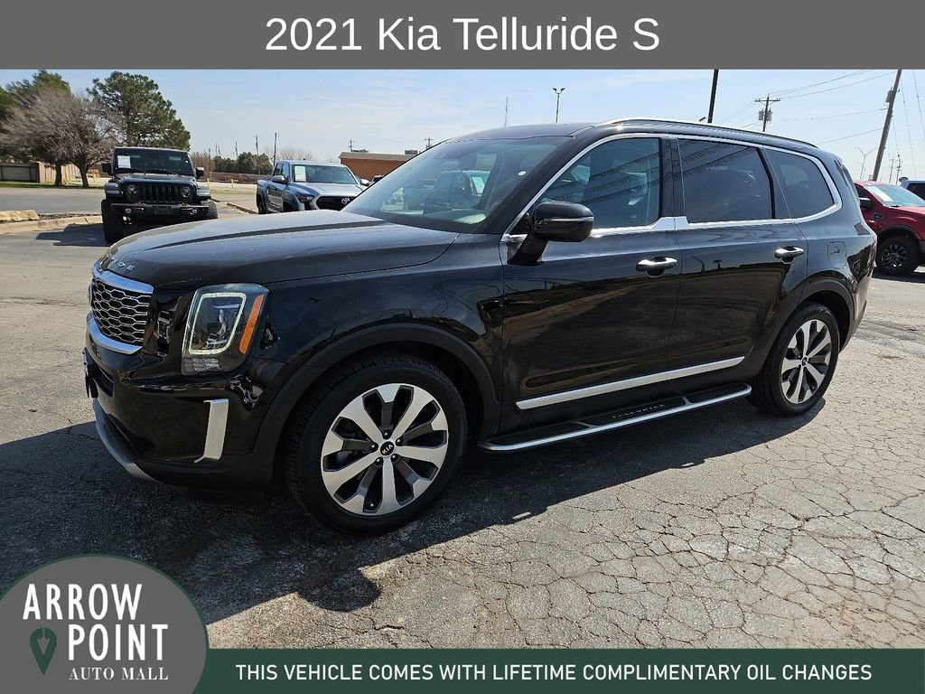 Used 2021 Kia Telluride S image 5