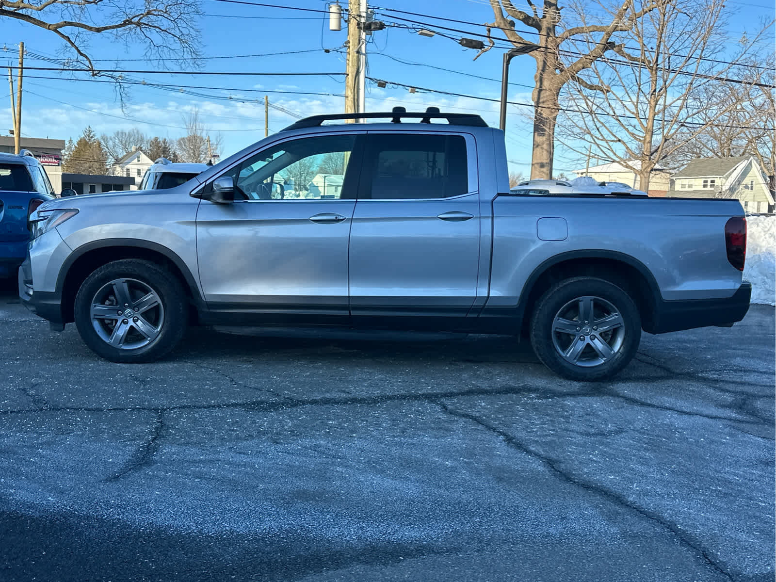 Used 2021 Honda Ridgeline RTL image 3