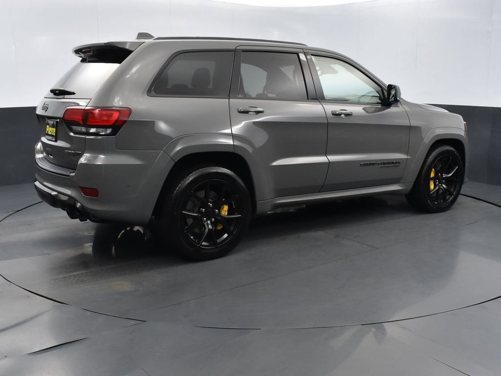 Used 2021 Jeep Grand Cherokee Trackhawk w/ Trailer Tow Group IV image 4