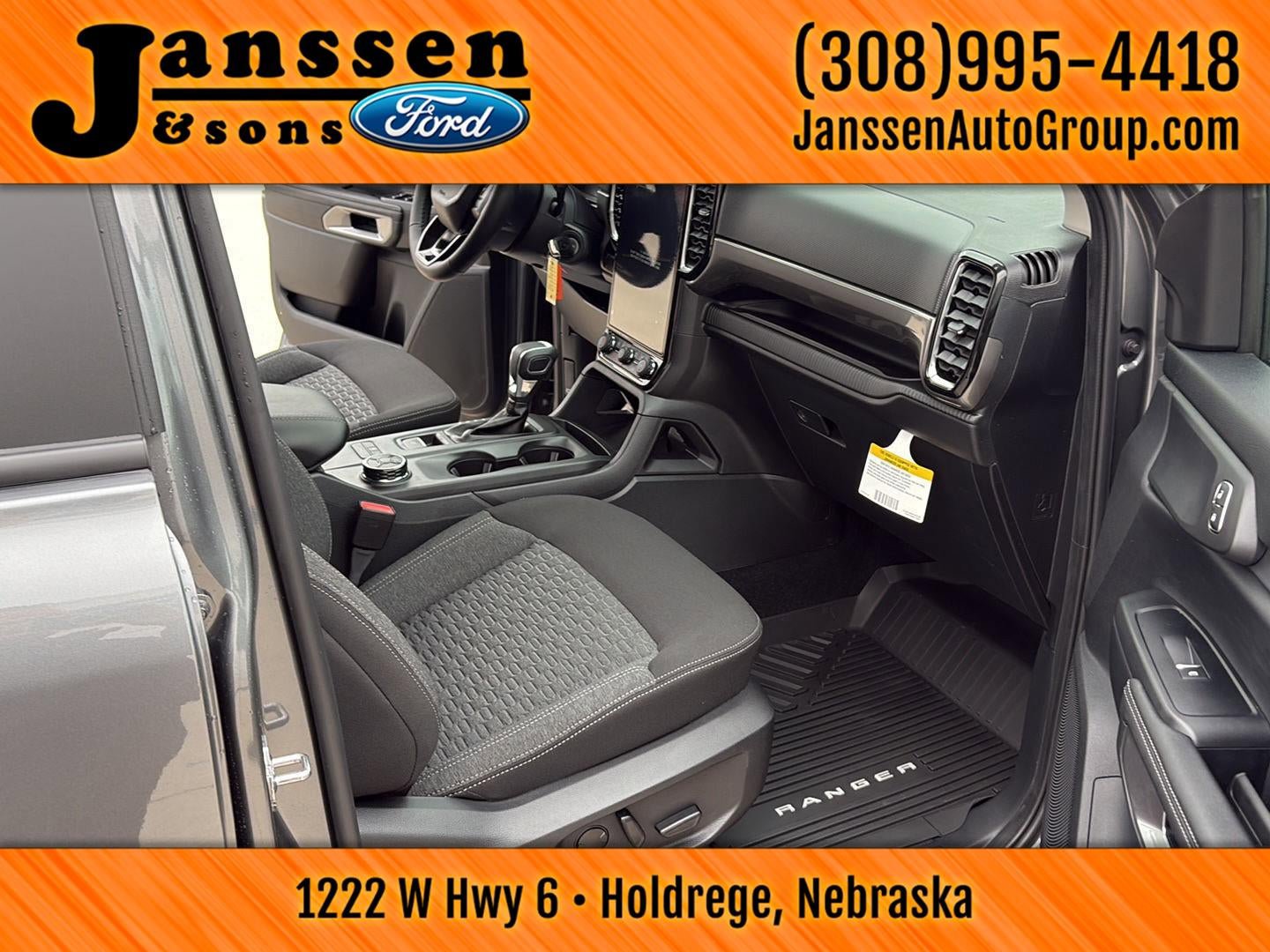 New 2025 Ford Ranger XLT w/ Equipment Group 301A High image 17