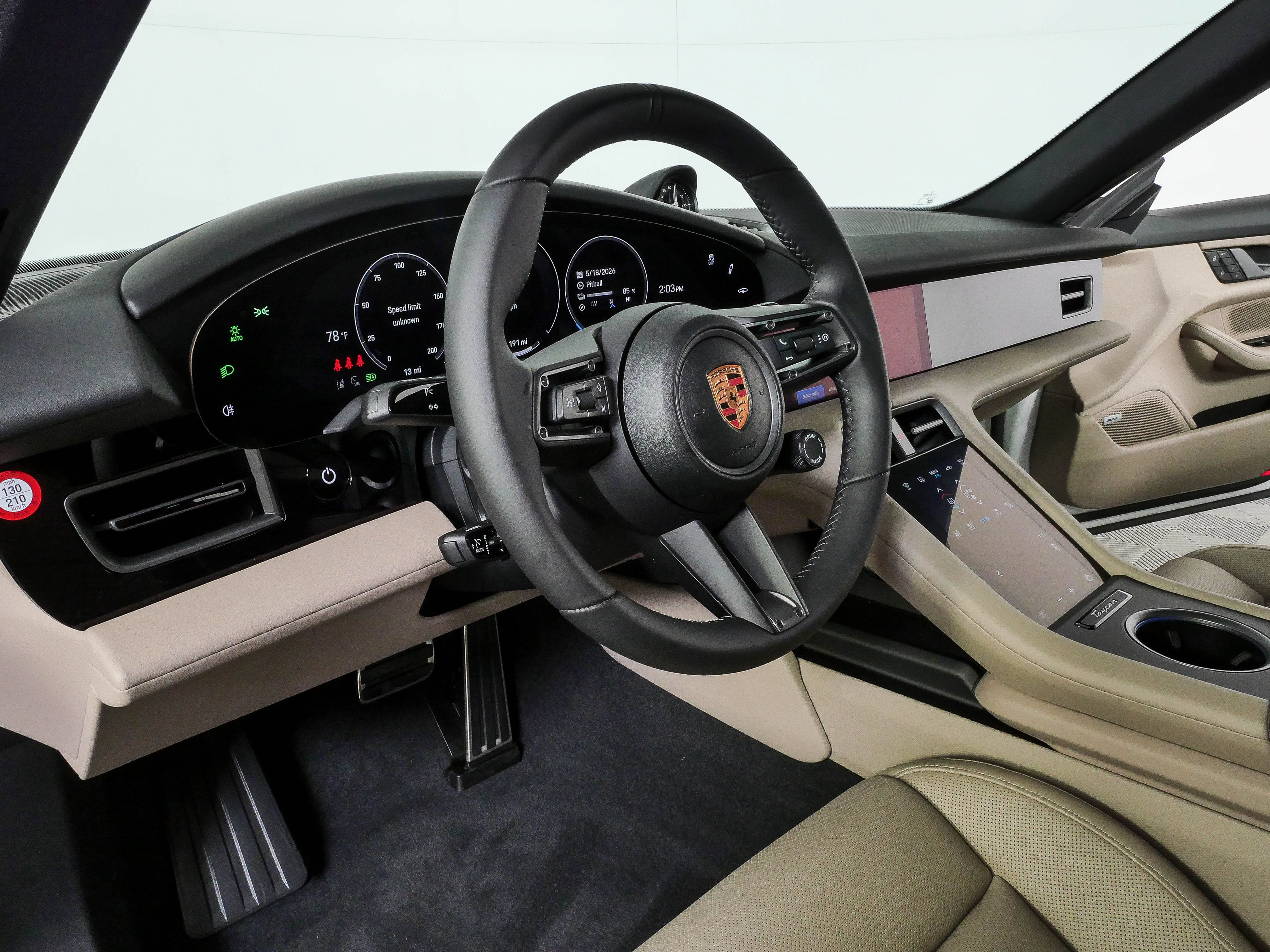 New 2026 Porsche Taycan AWD/4WD image 4