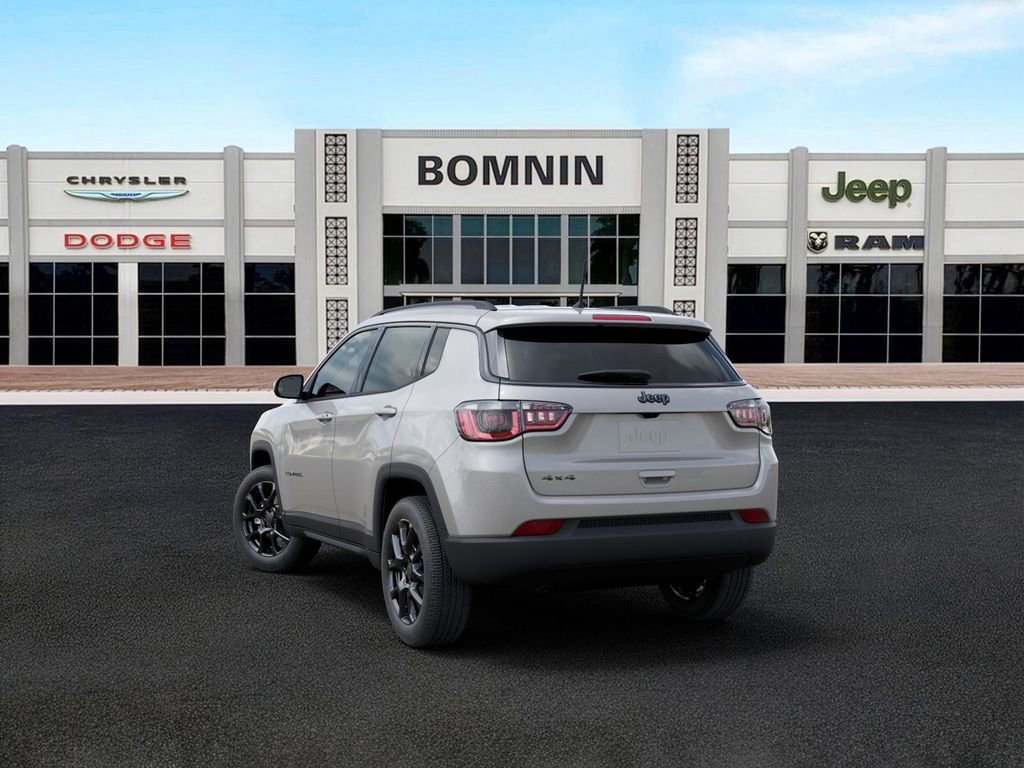 New 2026 Jeep Compass Latitude AWD/4WD image 3