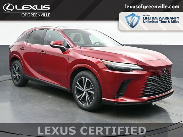 Certified 2023 Lexus RX 350 Premium Plus w/ Cold Area Package