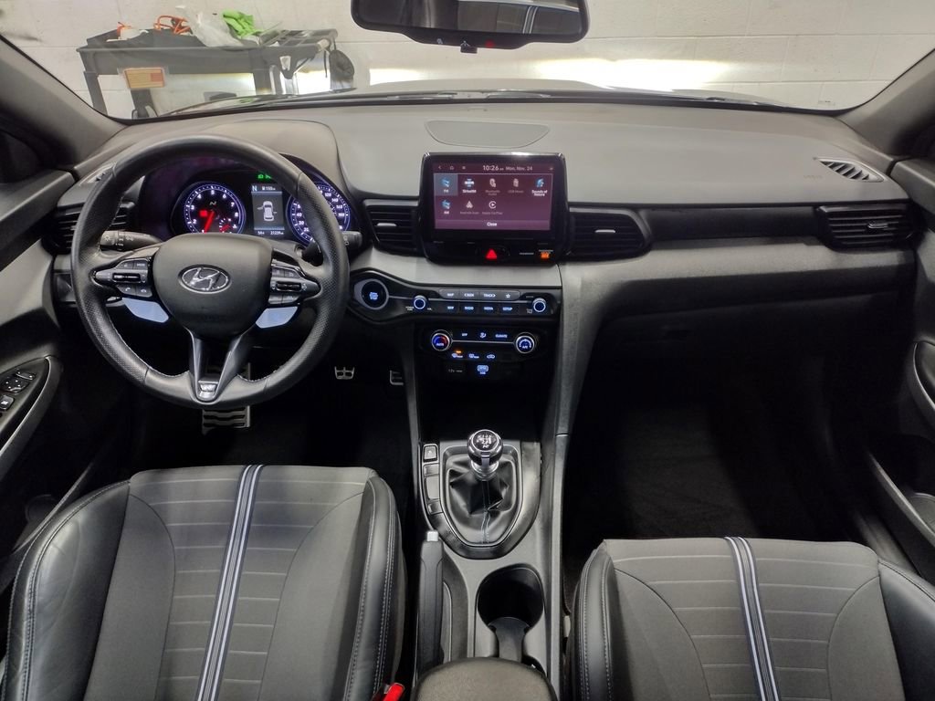 Certified 2022 Hyundai Veloster N Base image 35