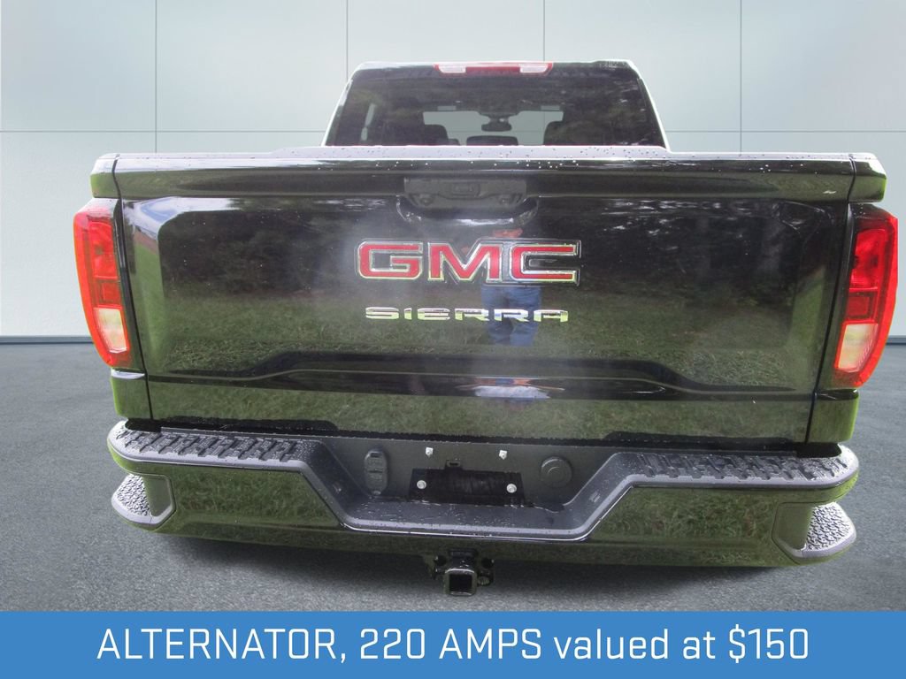 New 2026 GMC Sierra 1500 Pro w/ Graphite Edition RWD image 9
