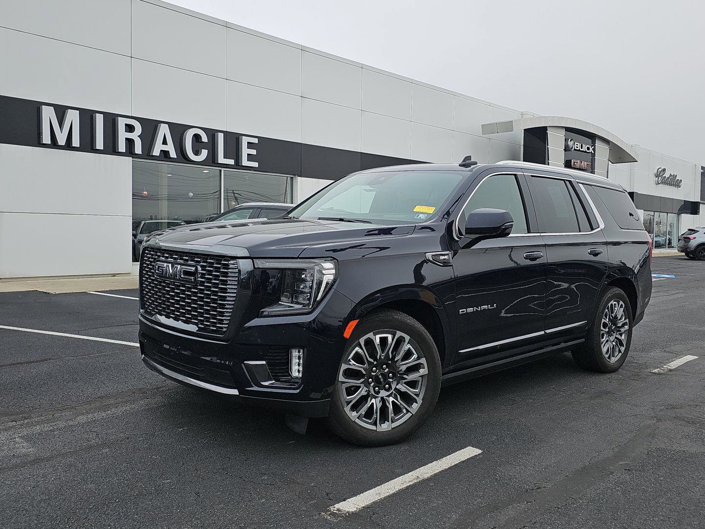 Used 2023 GMC Yukon Denali Ultimate