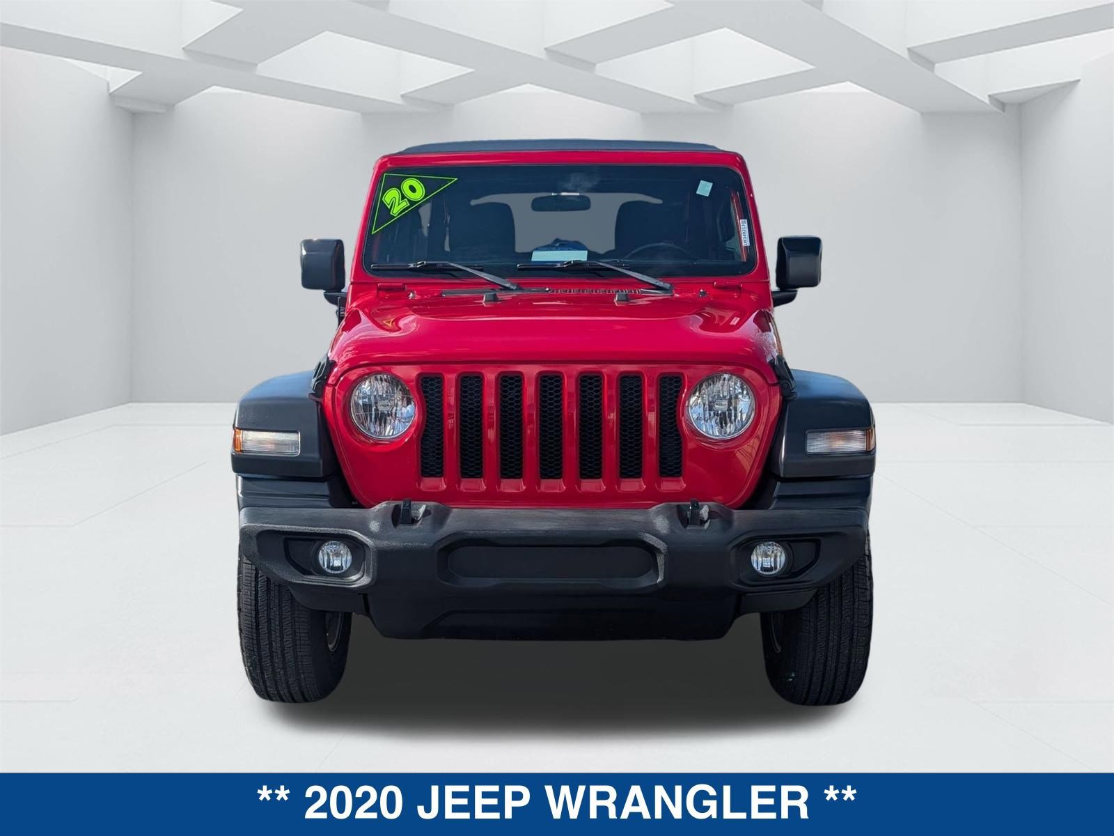 Used 2020 Jeep Wrangler Unlimited Sport S image 12