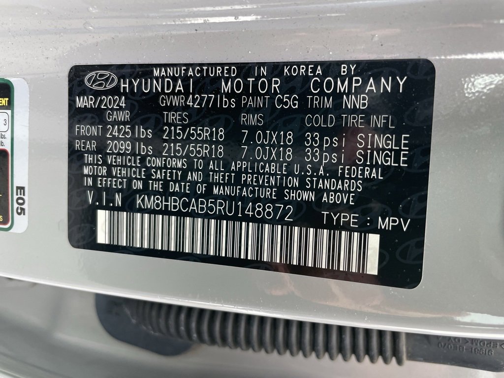 Used 2024 Hyundai Kona SEL image 43