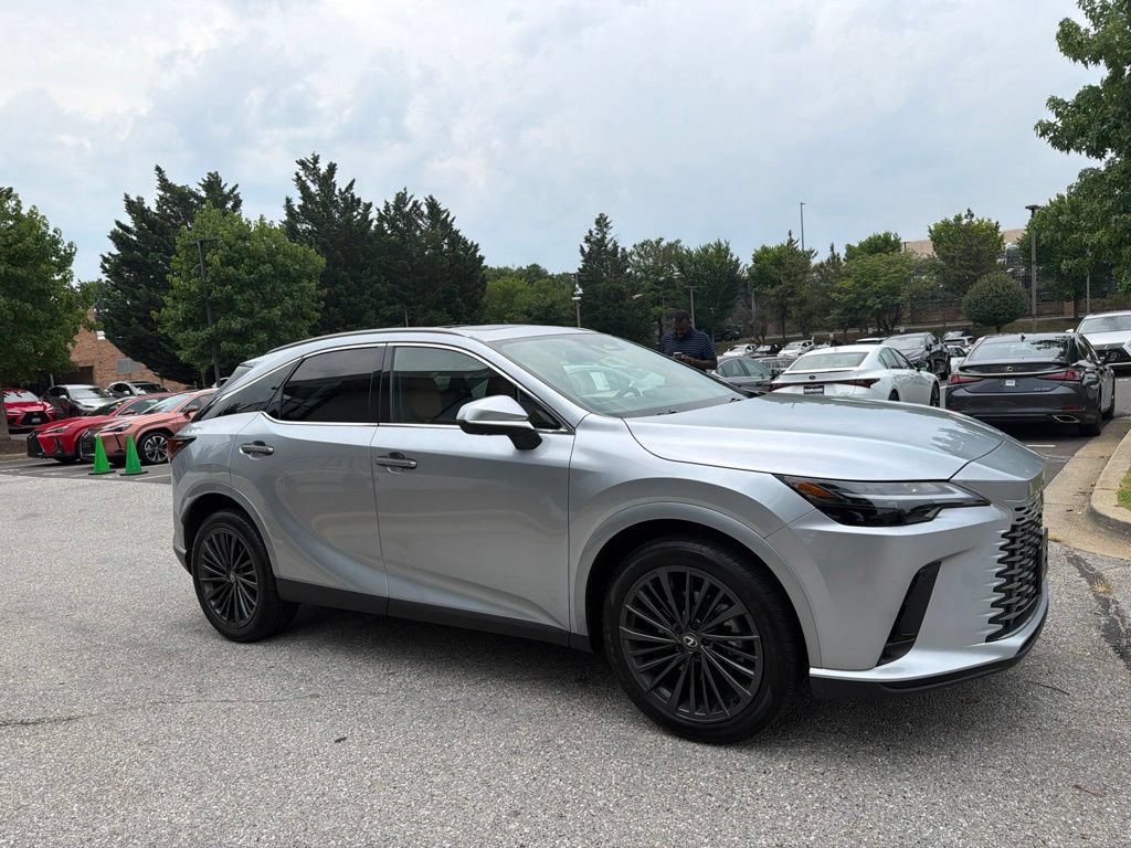 Certified 2025 Lexus RX 350h w/ Convenience Package AWD/4WD image 12