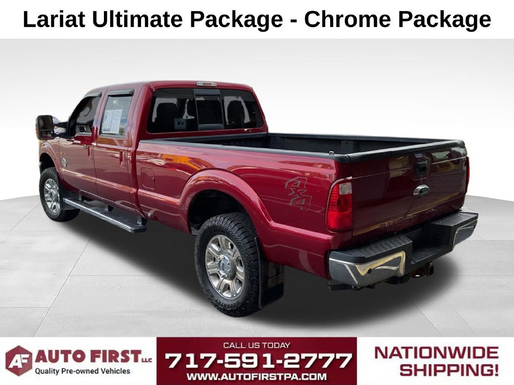 Used 2016 Ford F350 Lariat w/ Lariat Ultimate Package AWD/4WD image 6