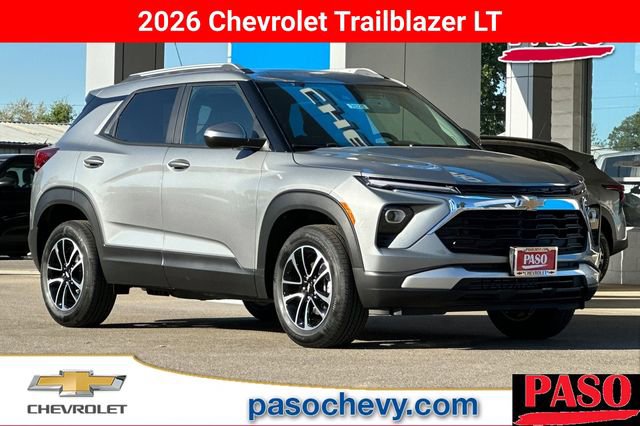 New 2026 Chevrolet TrailBlazer LT w/ Convenience Package AWD/4WD image 1