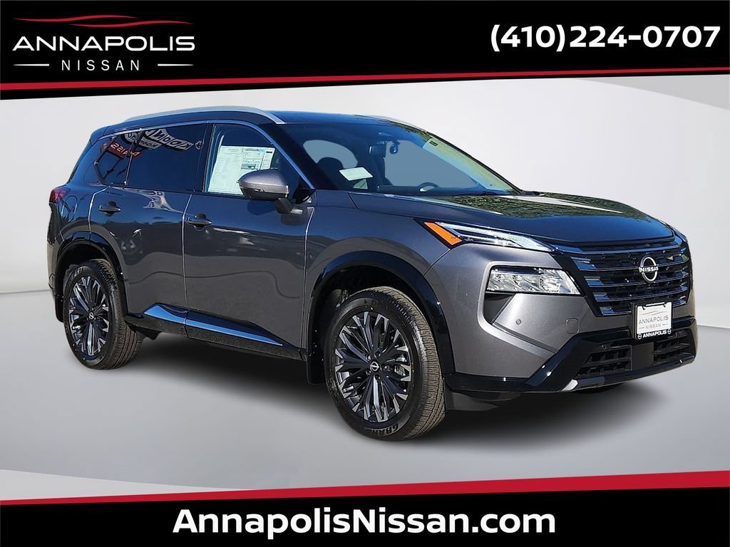 New 2026 Nissan Rogue Platinum w/ Platinum Premium Package AWD/4WD image 1