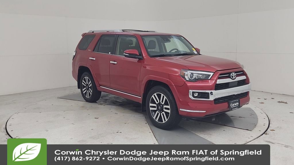 Used 2022 Toyota 4Runner Limited image 4