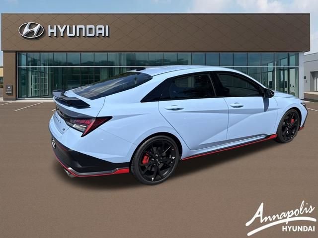 New 2025 Hyundai Elantra N image 5