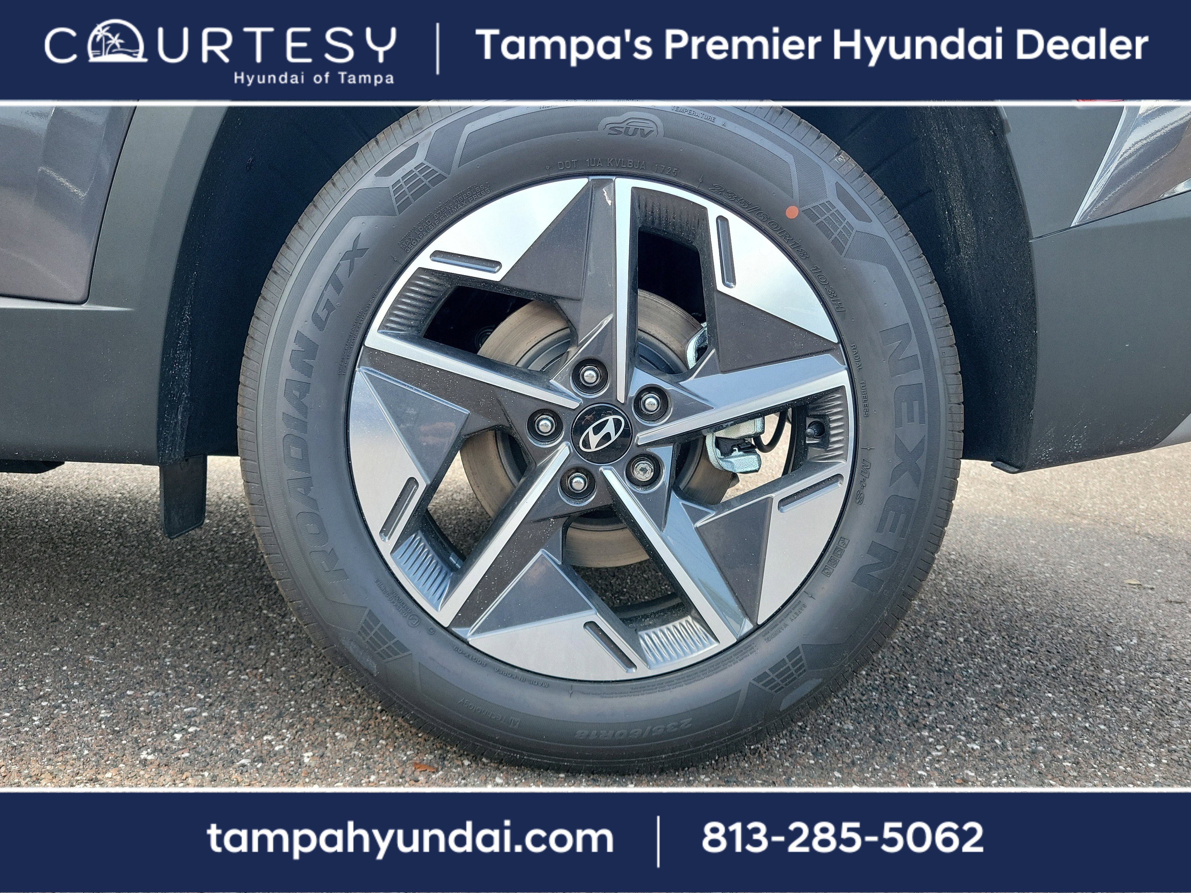 New 2025 Hyundai Tucson SEL image 5