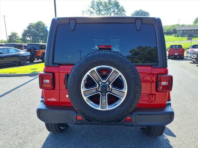Used 2020 Jeep Wrangler Unlimited Sahara AWD/4WD image 5