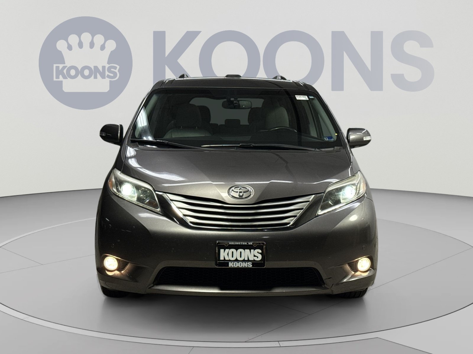 Used 2017 Toyota Sienna Limited Premium AWD/4WD image 23