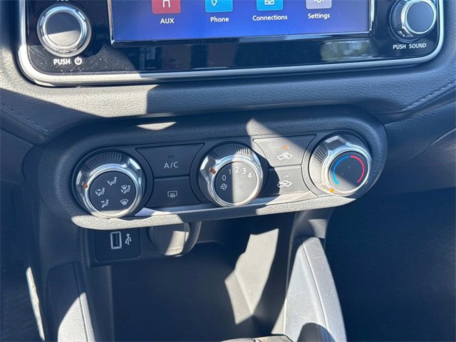 New 2025 Nissan Versa S w/ Trunk Package image 28