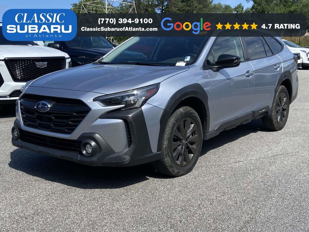Used 2023 Subaru Outback Onyx Edition AWD/4WD image 1