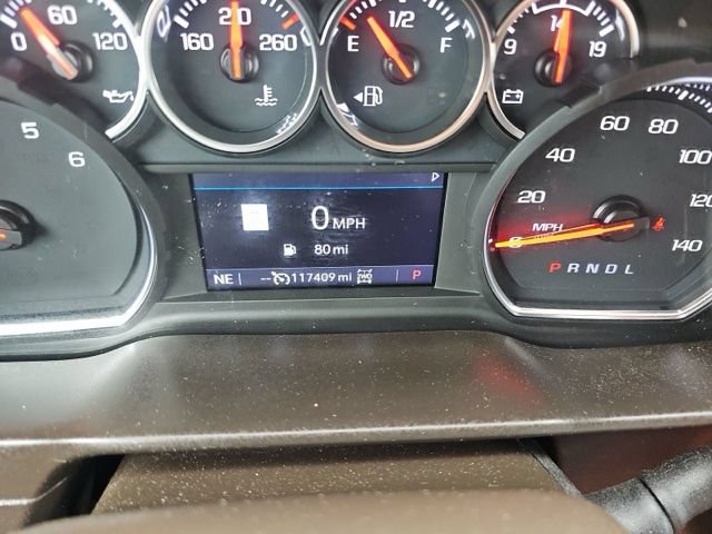 Used 2021 Chevrolet Silverado 1500 LTZ w/ LTZ Convenience Package II AWD/4WD image 11