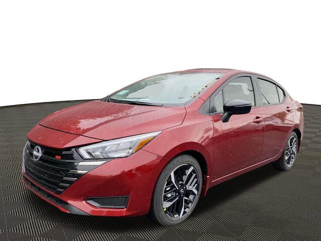 New 2025 Nissan Versa SR w/ Trunk Package