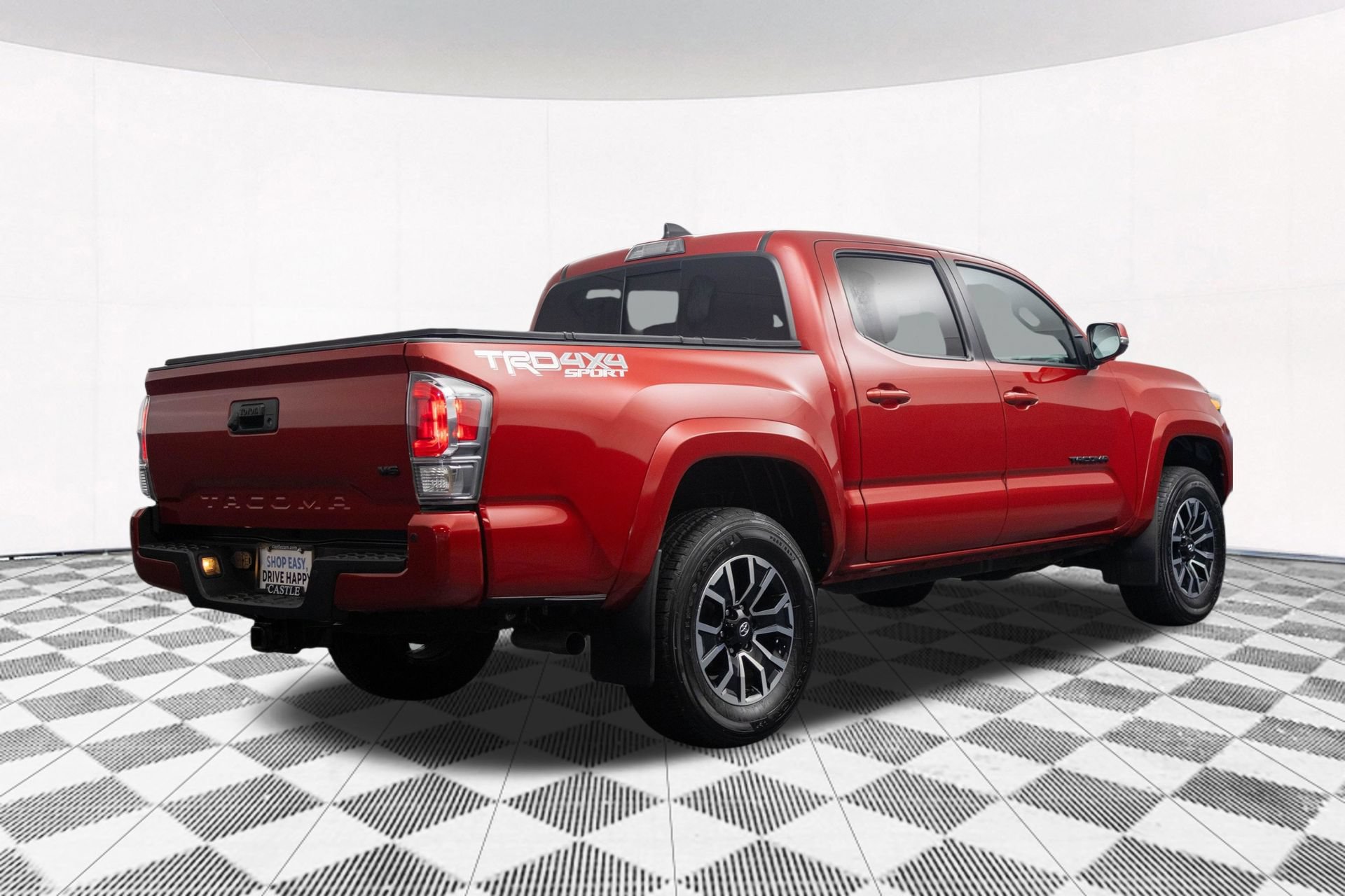 Used 2023 Toyota Tacoma TRD Sport w/ TRD Premium Sport Package AWD/4WD image 42
