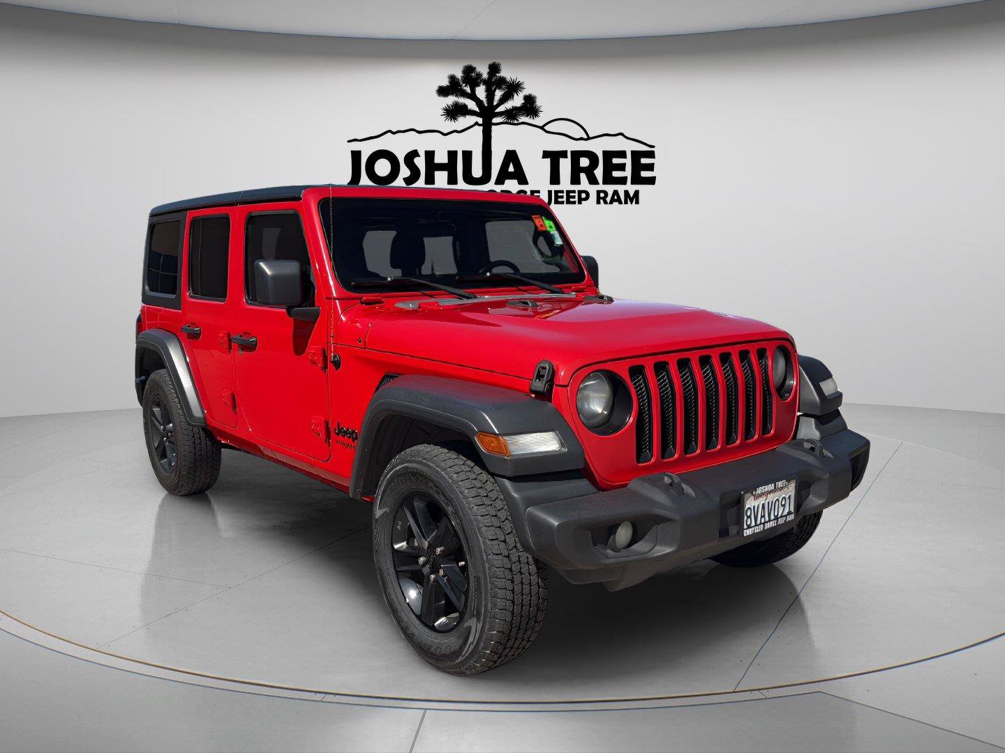 Used 2021 Jeep Wrangler Unlimited Sport AWD/4WD image 9