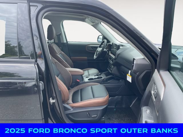 New 2025 Ford Bronco Sport Outer Banks w/ Sasquatch Outer Banks Package AWD/4WD image 15