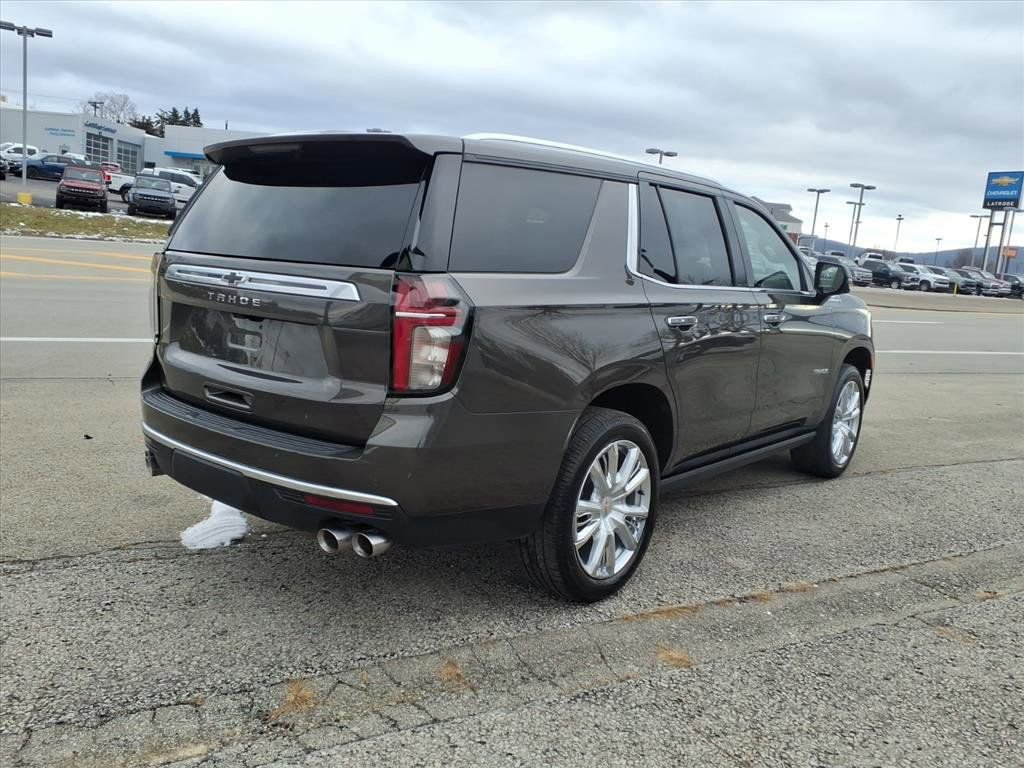 Used 2021 Chevrolet Tahoe High Country image 4