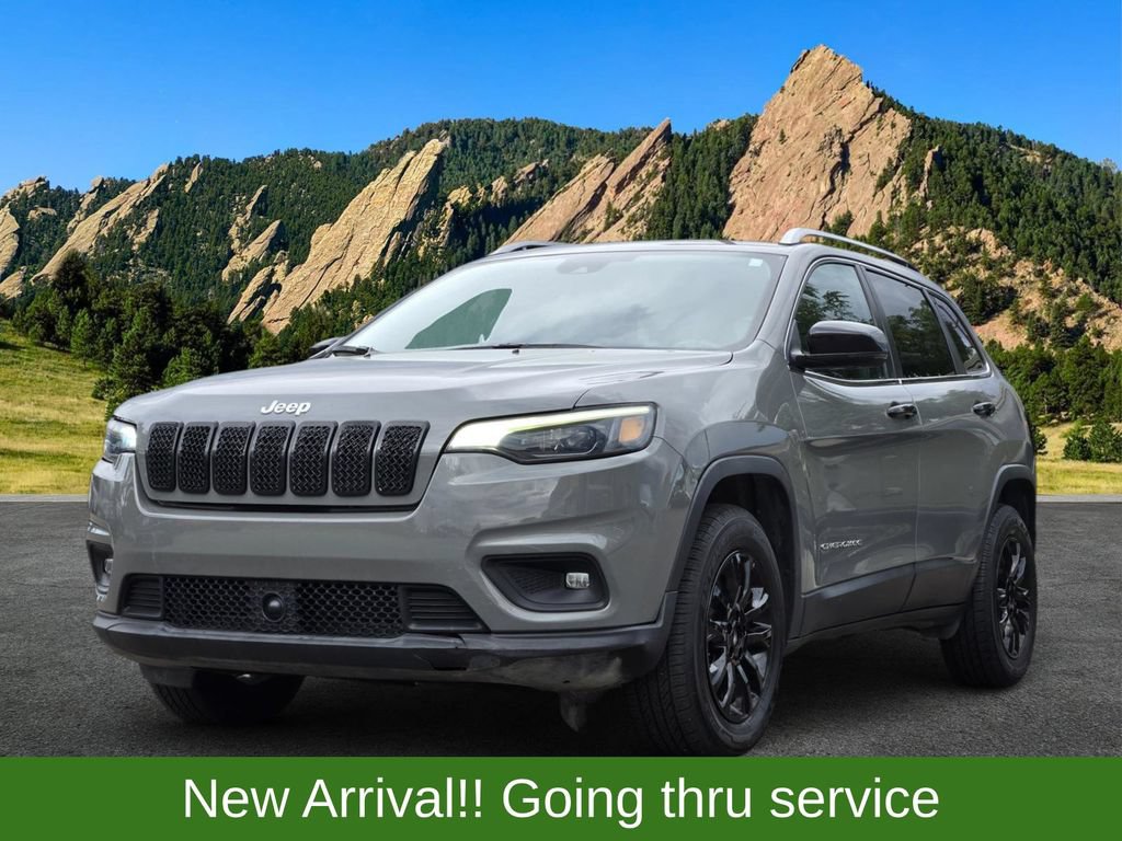 Used 2021 Jeep Cherokee Latitude Lux w/ Comfort/Convenience Group