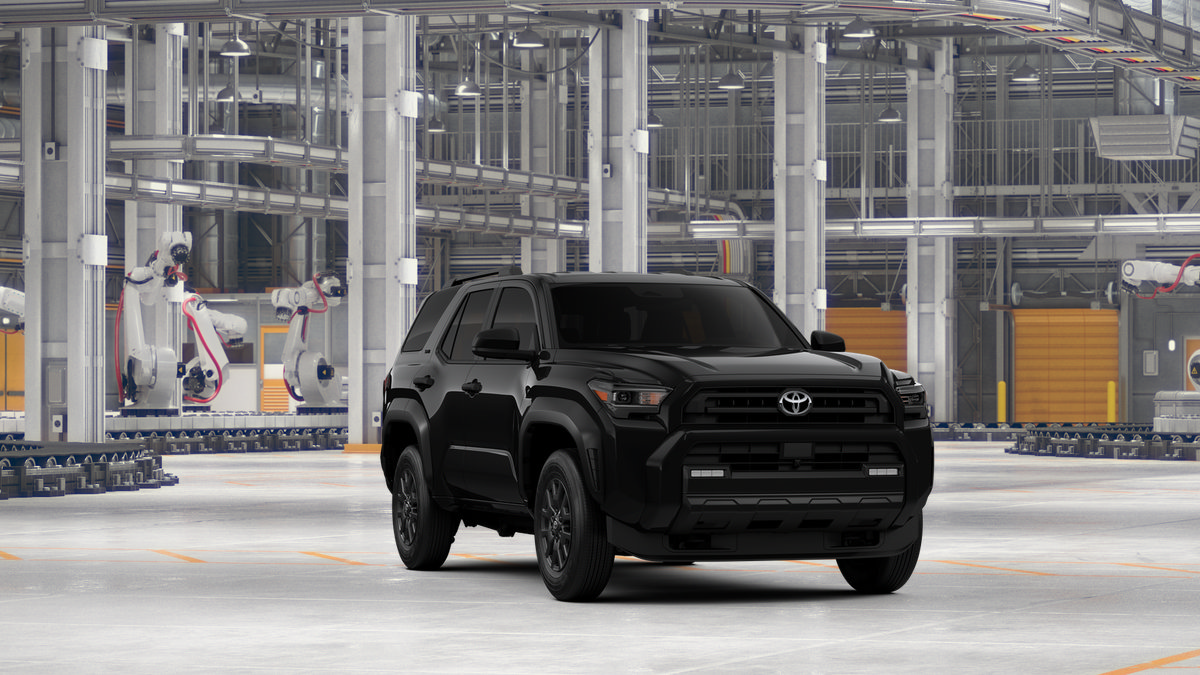 New 2026 Toyota 4Runner SR5 AWD/4WD image 16