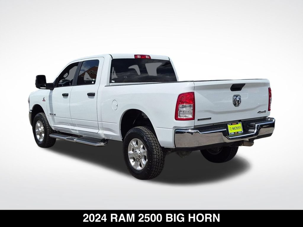 Used 2024 RAM 2500 Big Horn w/ Off Road Package AWD/4WD image 7