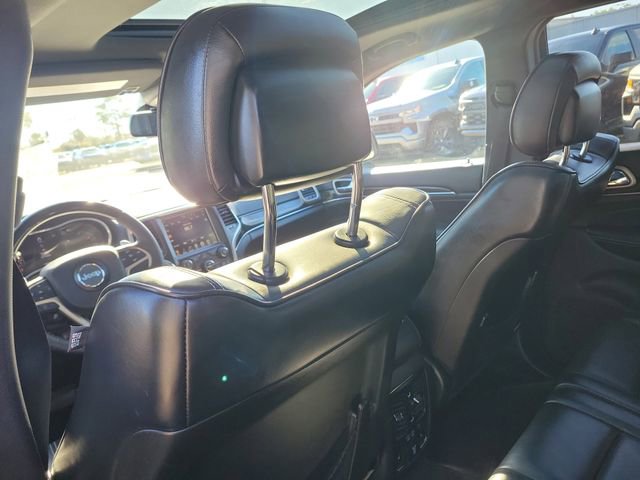Used 2015 Jeep Grand Cherokee Overland image 13