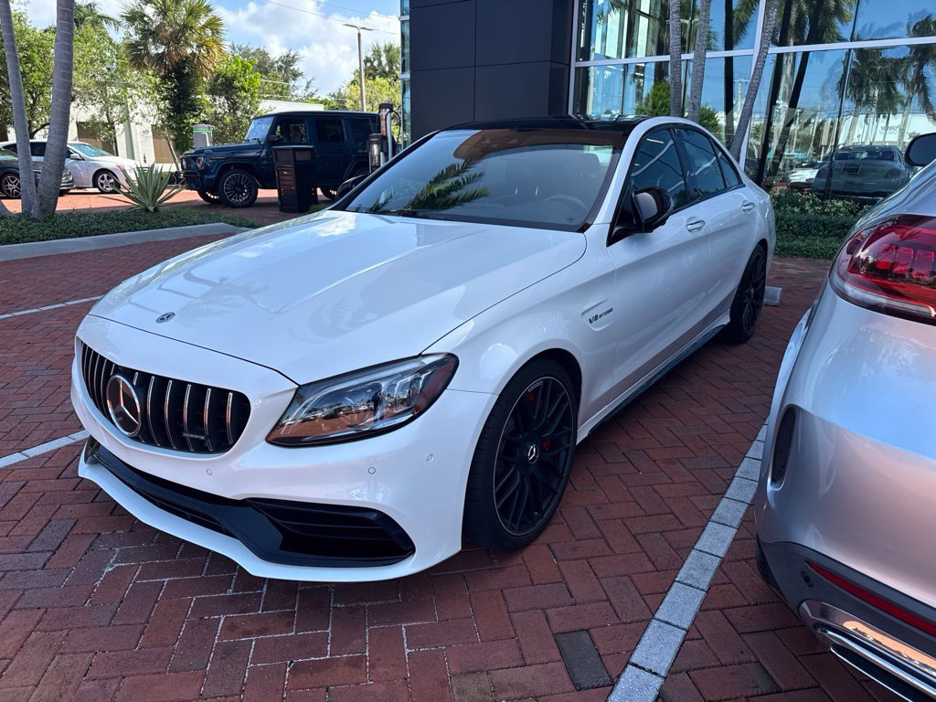 Used 2020 Mercedes-Benz C 63 AMG S image 2