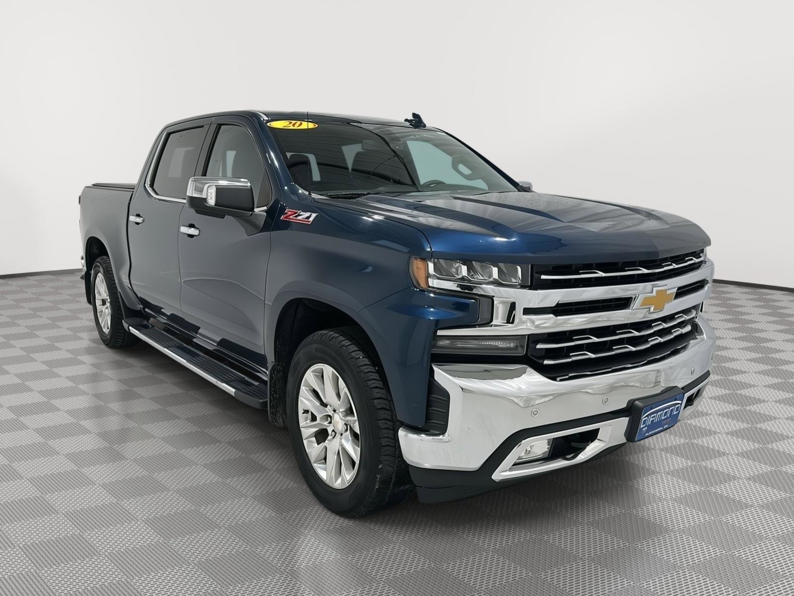Used 2020 Chevrolet Silverado 1500 LTZ image 7