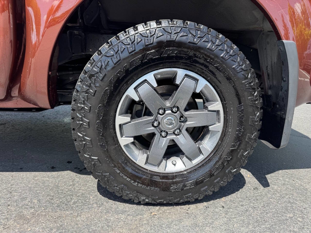 Used 2016 Nissan Frontier PRO-4X AWD/4WD image 20