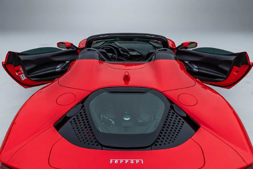 Certified 2024 Ferrari SF90 Spider AWD/4WD image 24
