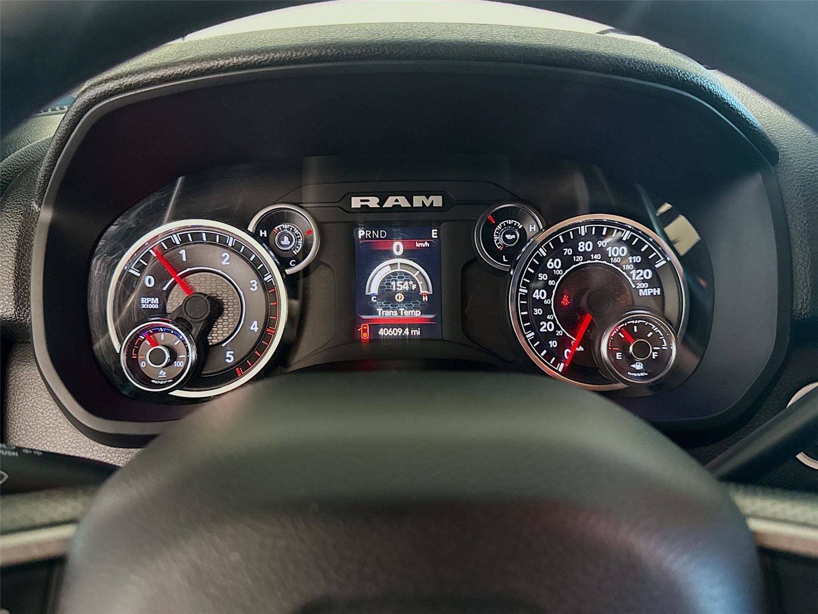 Used 2024 RAM 5500 Tradesman image 4