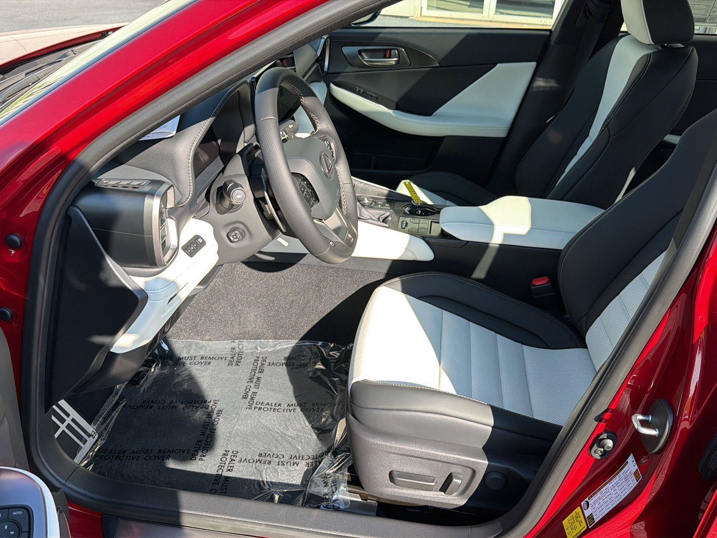 New 2026 Lexus IS 350 F Sport w/ Technology Package RWD image 10